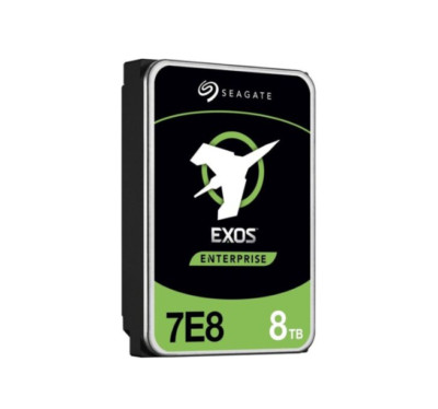 Seagate ST8000NM000A 8TB HDD EXOS 7200RPM 256 MB Hard Drive SATA 3.5 in