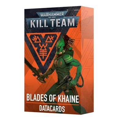 Warhammer 40K Kill Team Datacards Blades of Khaine GWS 103-76