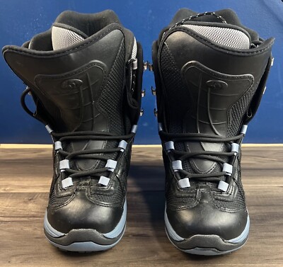 Northwave Freedom Unisex Snowboard Boots Black/Blue MP 235 USM 4.5 USL 6.5