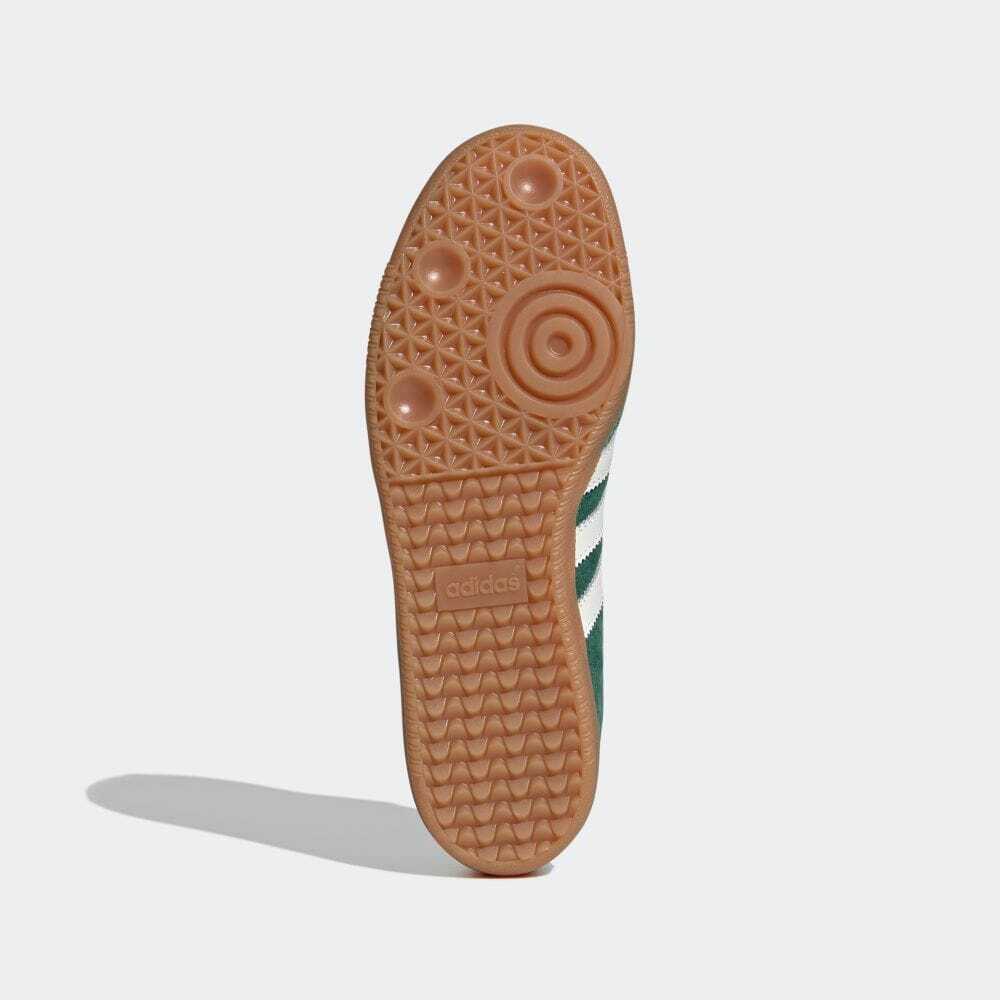 adidas Originals SAMBA OG College Green Core White Gum adidas Originals SAMBA OG College Green Core White Gum