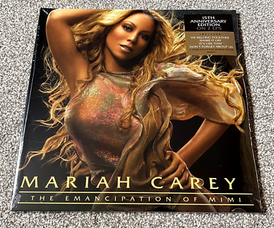NEW SEALED Mariah Carey Emancipation of Mimi Double Vinyl Album