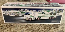 Hess Toy Truck And Helicopter. Still in the box. Unopened.