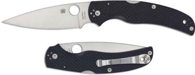 NEW Spyderco Native Chief CPM S90V Sprint Run C244CF90VP DISCONTINUED NEW IN BOX