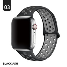 Apple Watch Series 4 Nike+ 44 mm Space Grey Aluminum Case with  Anthracite/Black Nike Sport Band (GPS) - (MU6L2X/A) for sale online | eBay