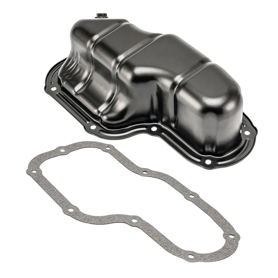 Panela inferior de óleo do motor e junta para Nissan Frontier 05-19 Pathfinder Xterra 4.0L - Imagem 2 de 4