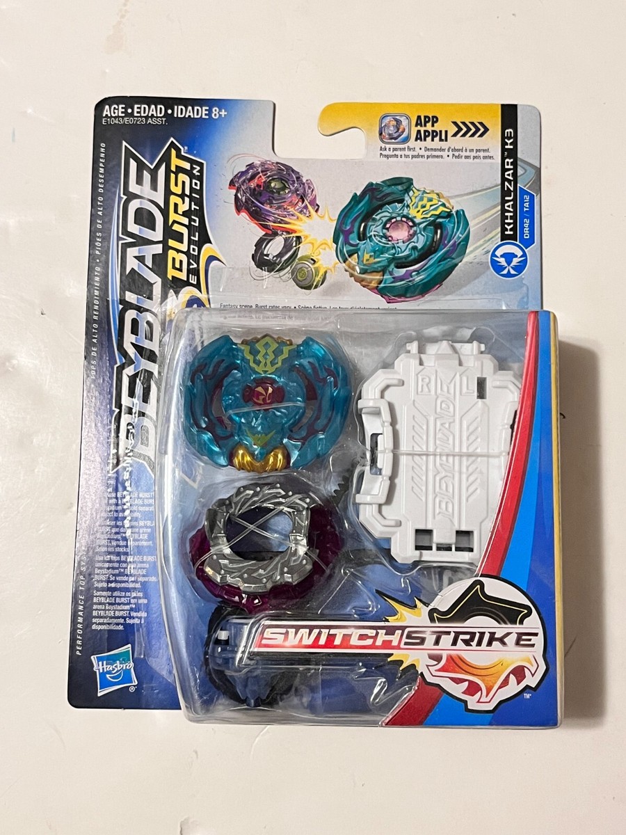 Beyblade Burst Evolution SwitchStrike Khalzar K3 SEALED E1043