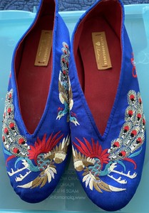silk ballet slippers