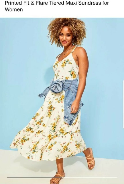 petite maxi sundress