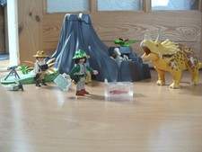playmobil volcano set