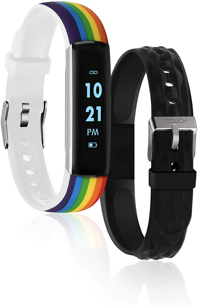 Slim fitness tracker bracelet sale