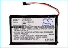 Battery for Garmin Nuvi 2555LMT 2555LT 2495LMT Replace 361-00035-03 361-00035-07
