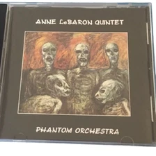 Anne LeBaron Quintet Phantom Orchestra CD 1991 Germany Import Electric Harp Jazz
