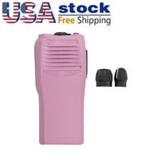 Pink New Replacement Front Housing Cover Case for CP200 Two Way Radio
