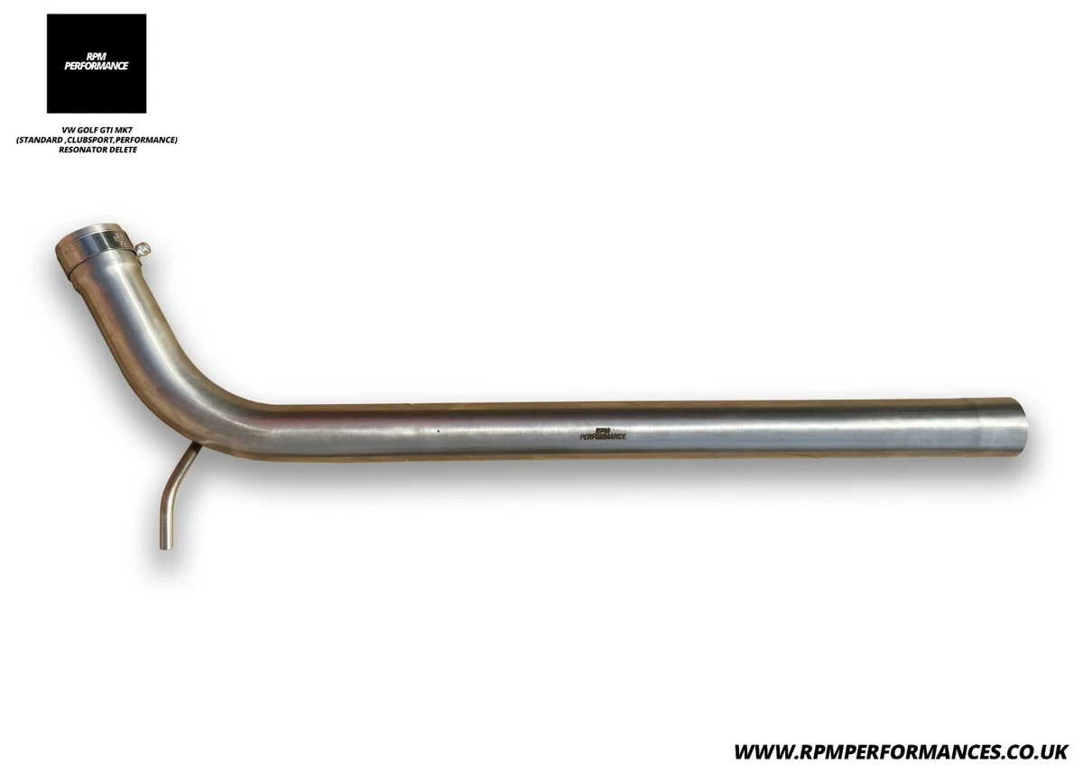 VW Golf R (Mk7) TSI (5G) (1218) Resonator Delete, 48 OFF