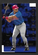 2000 Upper Deck #530 Ivan Rodriguez AUT Texas Rangers HOF