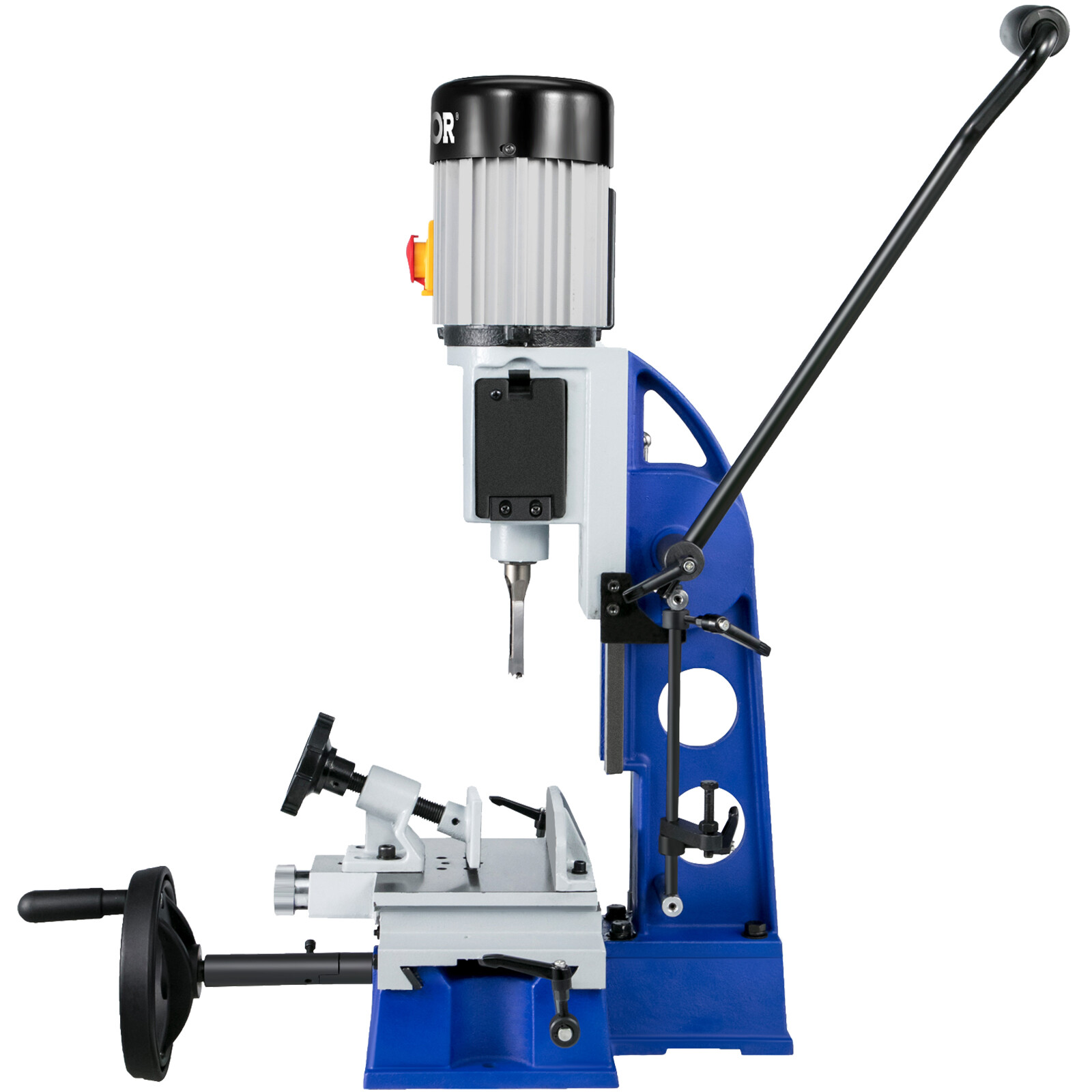 VEVOR Mortise Machine Powermatic Mortise with Movable Workbench for