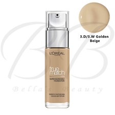 Image of L'OREAL Paris True Match Super-Blendable Liquid Foundation SPF17 30ml *SEALED*