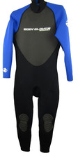 Body Glove Pro 2 Full Scuba Wetsuit 3.2 mm Black Blue Mens Medium Large ML