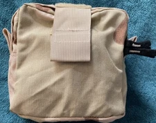 MOLLE II Medical Pouch/ General Purpose Pouch Desert Camo(DCU)