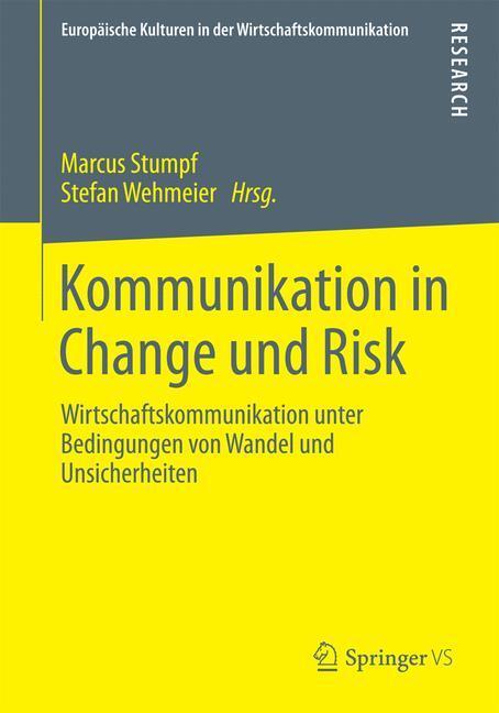Thumbnail - Kommunikation In Change Und Risk | Buch | 9783658002176
