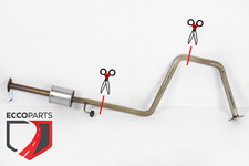 Mittelschalldämpfer Auspufftopf Rohr ADS00 28650-G2500 KIA NIRO 1.6 GDI HYBRID