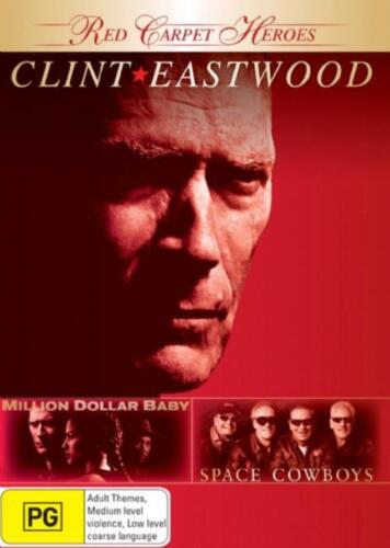 Red Carpet Heroes - Clint Eastwood (DVD, 2008) - Picture 1 of 1