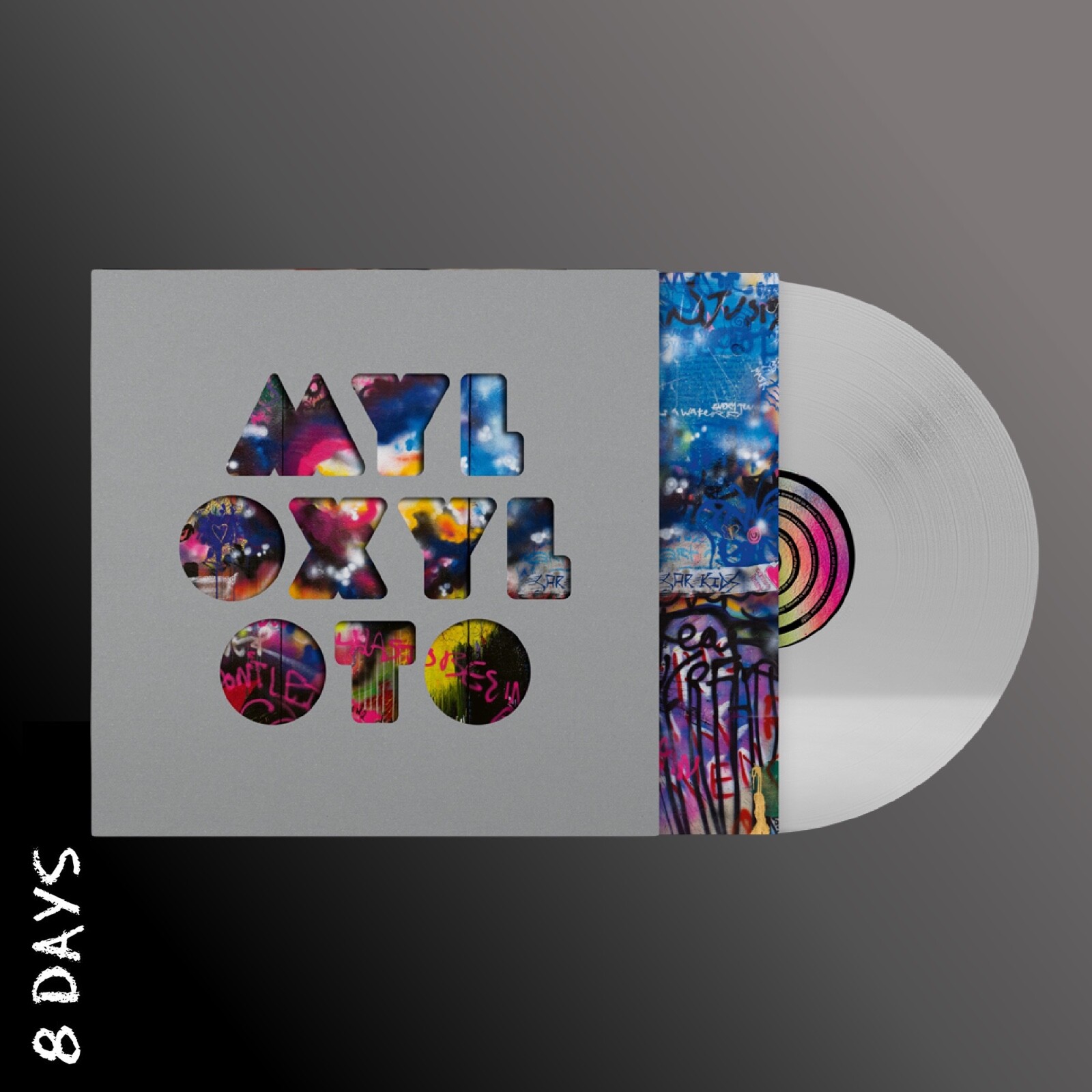 Coldplay - Mylo Xyloto - 140g Clear EcoRecord Vinyl - Pre Order 15/8/25