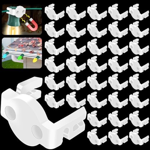 PCS Extra Strong Christmas Light Clips for C9 Socke 60