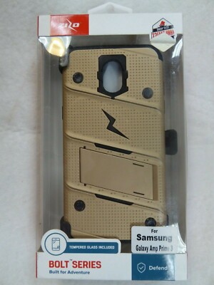 Zizo Bolt Series Samsung Galaxy Amp Prime 3