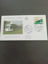 ENVELOPPE 1ER JOUR LE TRAMWAY A PARIS 2006 