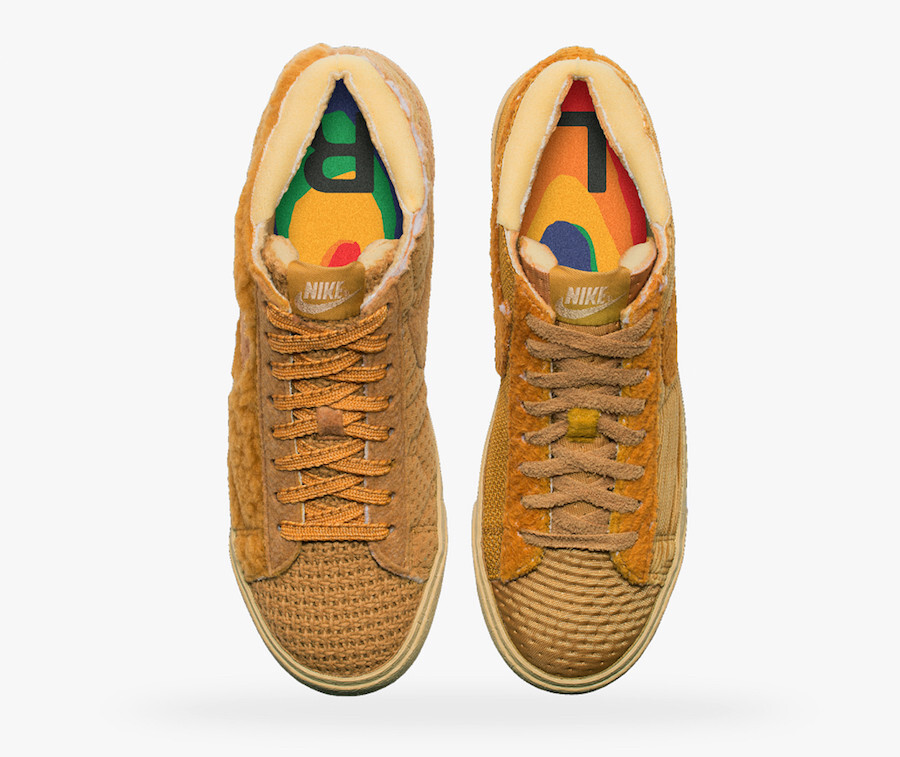 Nike Blazer Cactus Plant Flea Market Sponge Size 8.5 NikeID CPFM