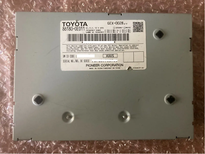 TOYOTA Satellite Radio Control Unit Module 86180-0E011 OEM PIONEER