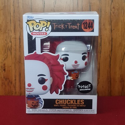 Funko POP! Movies Trick 'r Treat CHUCKLES #1244 Spirit Exclusive NIB 