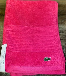 lacoste towel
