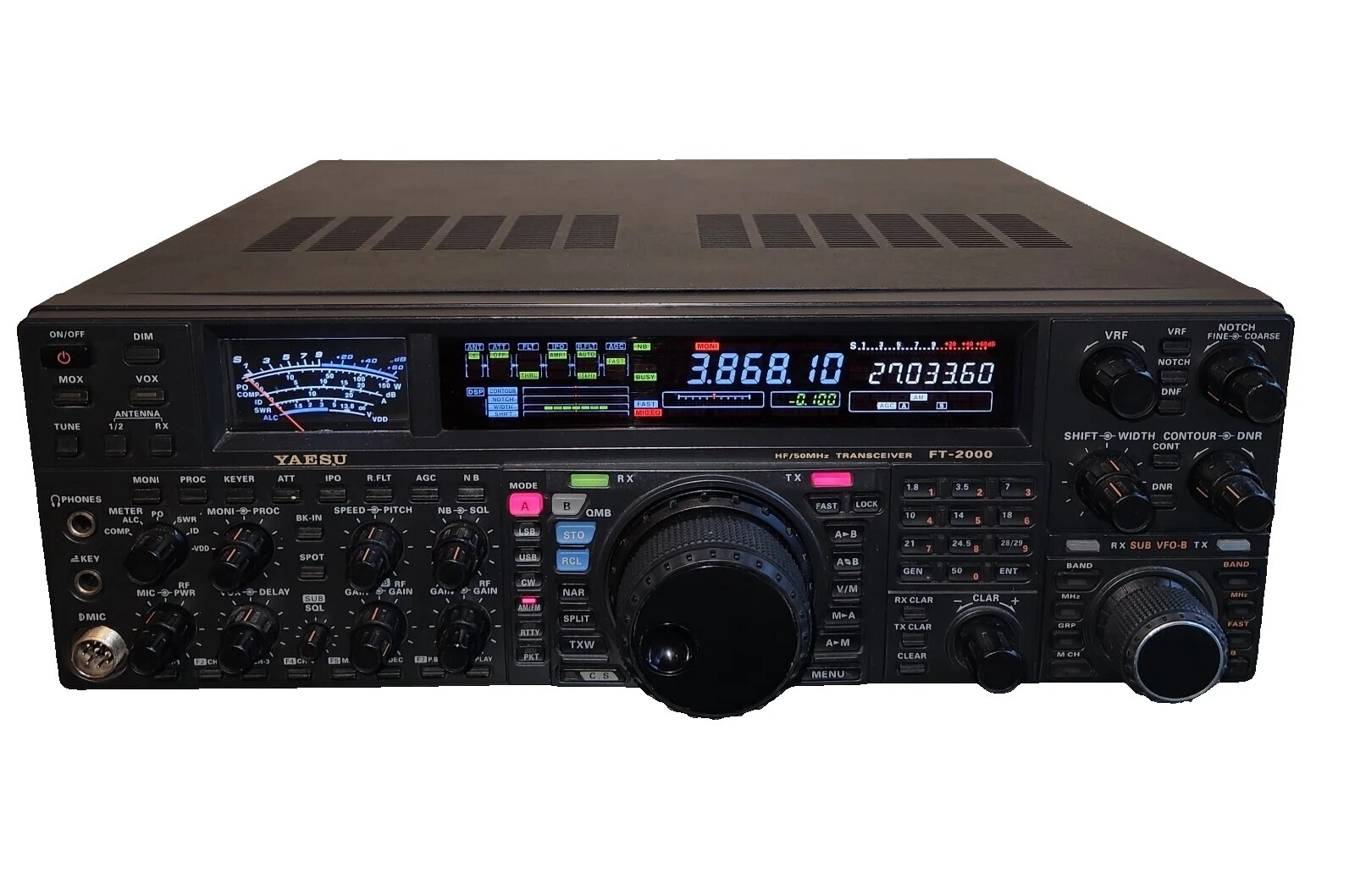 Yaesu HF Walkie talkies y radios de dos vías