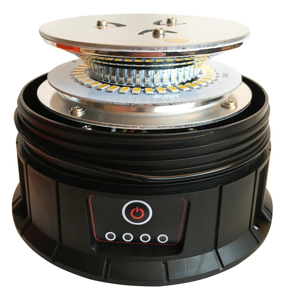 Berger & Schröter Rundumleuchte Akku LED RKL 12/24VR65 20288 5 V 