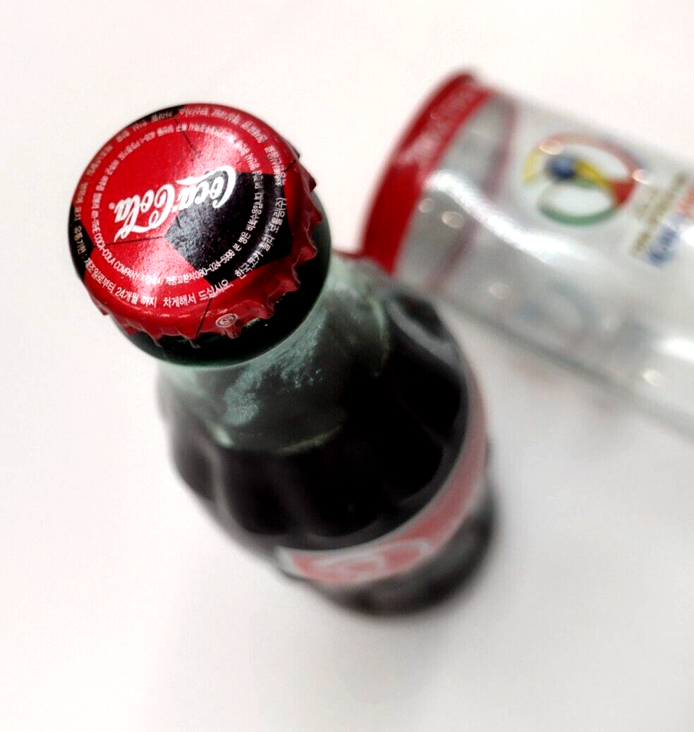 2002 Korea Japan FIFA World Cup Limited Edition Coca Cola Coke