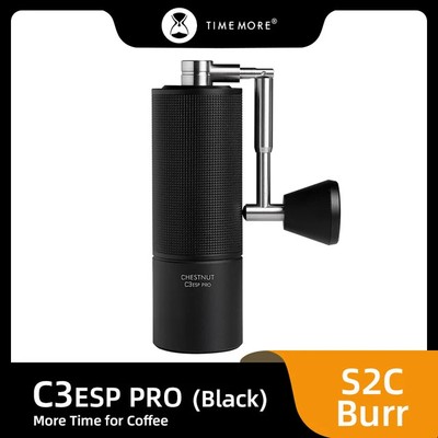 TIMEMORE Store Chestnut C3ESP PRO Manual Coffee Grinder Capacity 25G Adjustable