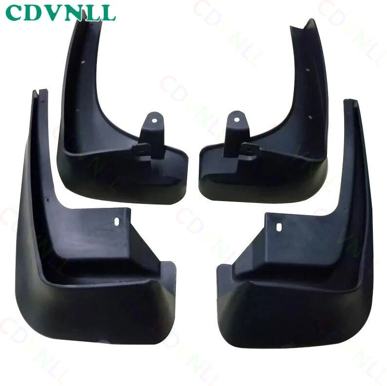 For BMW 7 Series F01 F02 2010-2016 Fender Mud Flaps Splash Guards Mudguards Set - Image 2 of 3