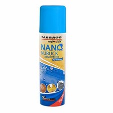 Tarrago High Tech Nano Suede/Nubuck Renovator and Protector Spray, Black,200ml
