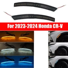 LED DRL Three-Color Wheel Side Marker Signal Light For 2023-2024 Honda CR-V CRV