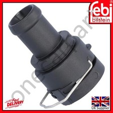 Coolant Flange Connector with Quick Coupling For Audi Seat Skoda VW 3B0122291B