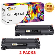 2PK High Yield 125 Toner Compatible for Canon ImageClass LBP6000 LBP6030w MF3010