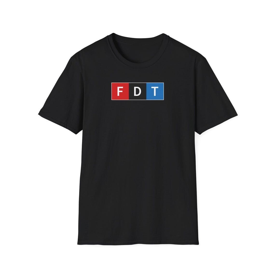 Fdt (F Donald Trump) Shirt, Subtle Fdt T-Shirt, Anti-Trump, Anti