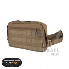 Emerson Tactical Concealed Carry Pouch Combat Chest Rig Multi-Purpose Recon Kit