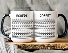 Custom Fck This Sht Hidden Swear Message Coffee Mug, Funny Gift