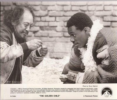 PF The Golden Child ( Eddie Murphy , Victor Wong )