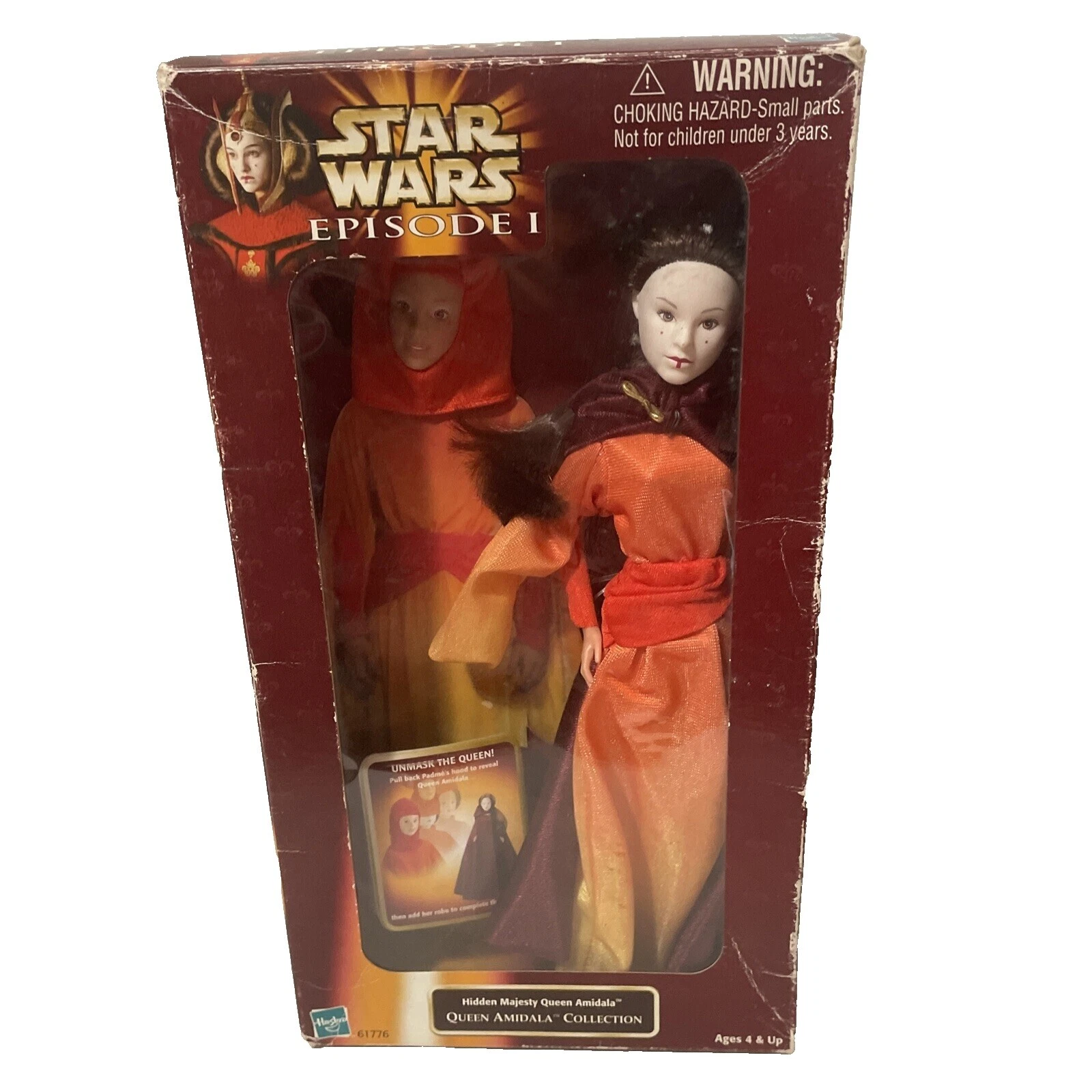 Figura de acción de acción Hasbro Reina Amidala Collections