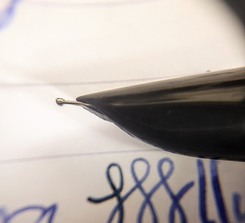 Vintage "Parker 21 Super" Fountain Pen. Aerometric Filler. Working! - Picture 8 of 15