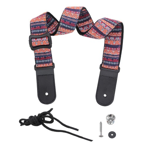 Durable Adjustable Ukulele Shoulder Strap Uke Strap Belt for Ukulele